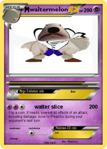 Pokemon waltermelon