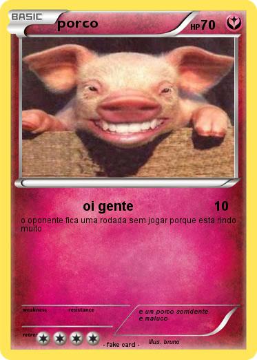 Pokemon porco