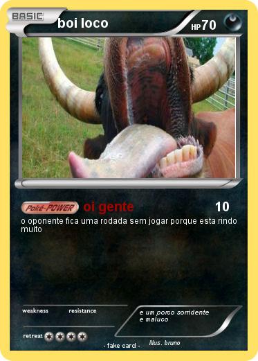 Pokemon boi loco