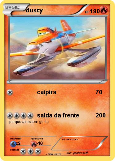 Pokemon dusty