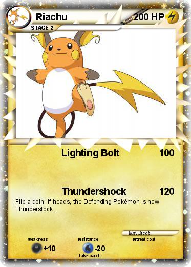 Pokemon Riachu