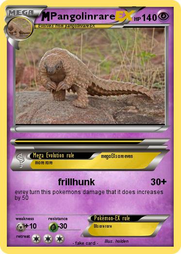 Pokemon Pangolinrare