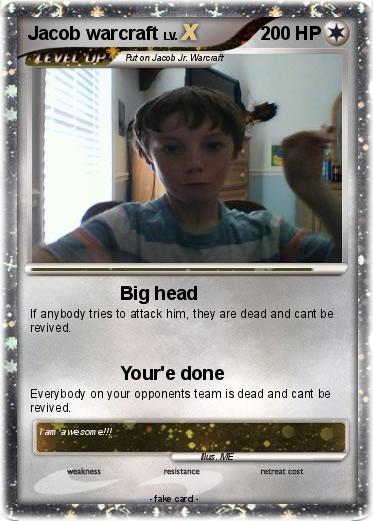 Pokemon Jacob warcraft