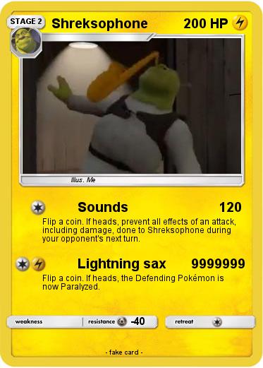 Pokemon Shreksophone