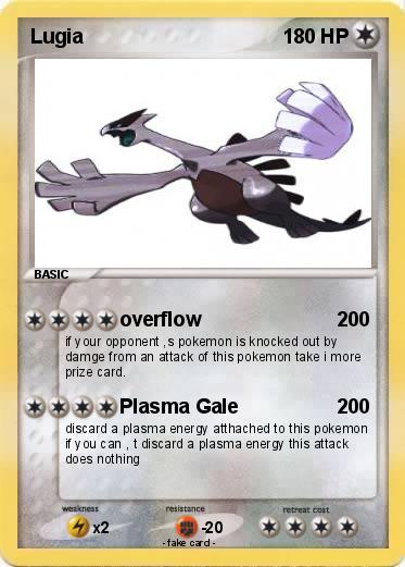 Pokemon Lugia
