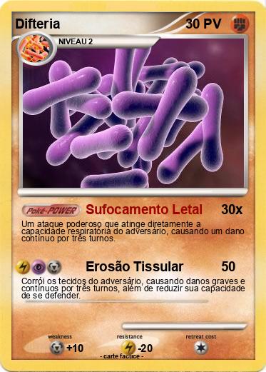 Pokemon Difteria