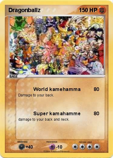 Pokemon Dragonballz