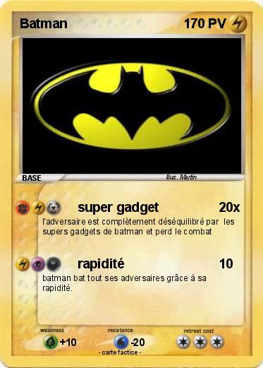 Pokemon Batman