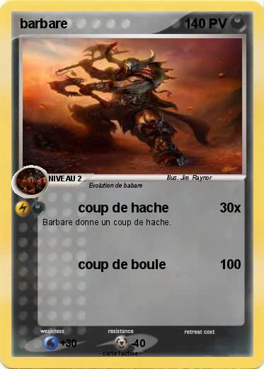 Pokemon barbare