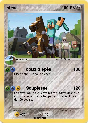 Pokemon steve