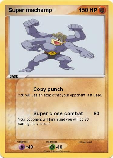 Pokemon Super machamp