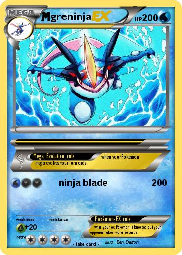 Pokemon greninja
