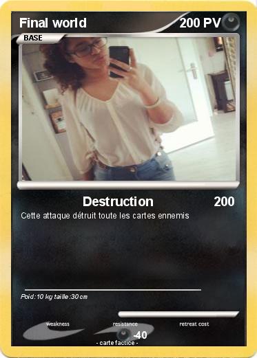 Pokemon Final world