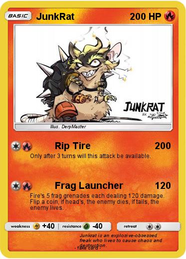 Pokemon JunkRat