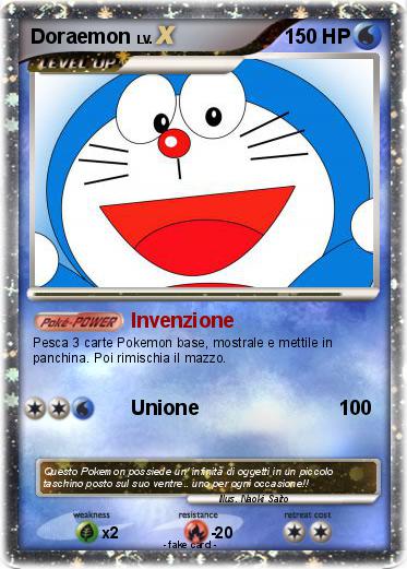 Pokemon Doraemon