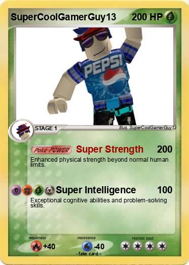 Pokemon SuperCoolGamerGuy13