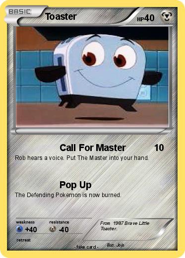 Pokemon Toaster