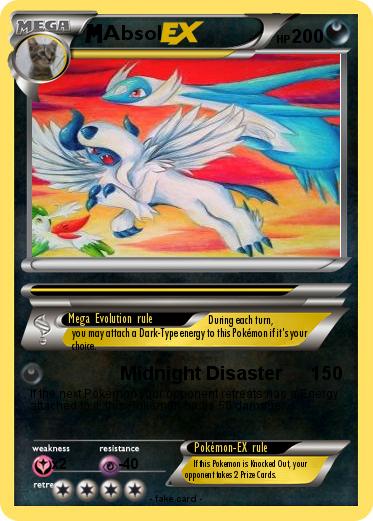 Pokemon Absol