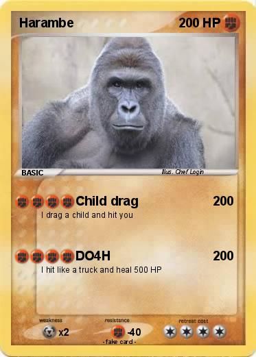 Pokemon Harambe
