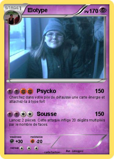 Pokemon Elotype