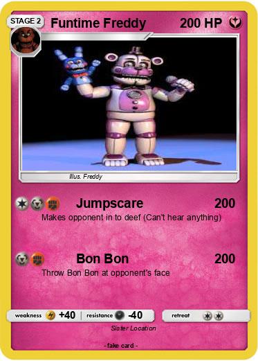 Pokemon Funtime Freddy