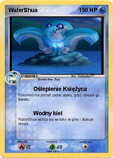 Pokemon WaterShua