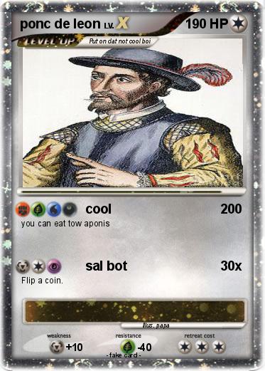 Pokemon ponc de leon