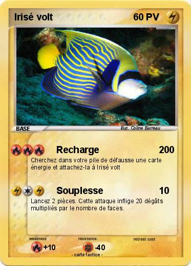 Pokemon Irisé volt