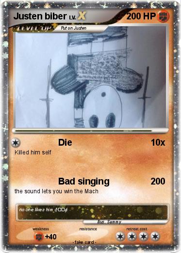 Pokemon Justen biber