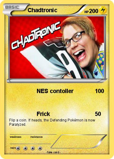 Pokemon Chadtronic
