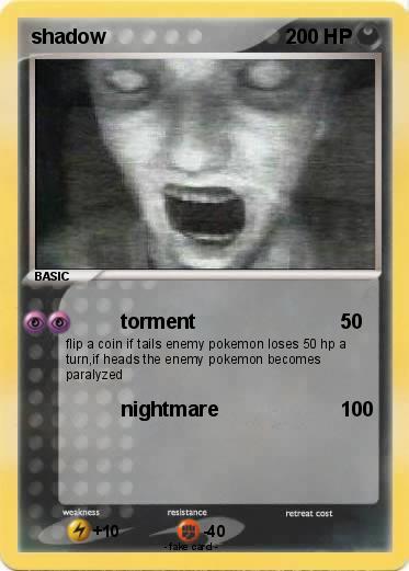 Pokemon shadow