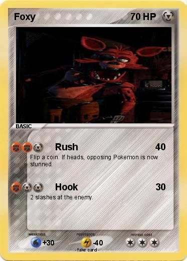 Pokemon Foxy
