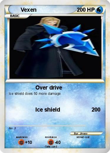 Pokemon Vexen