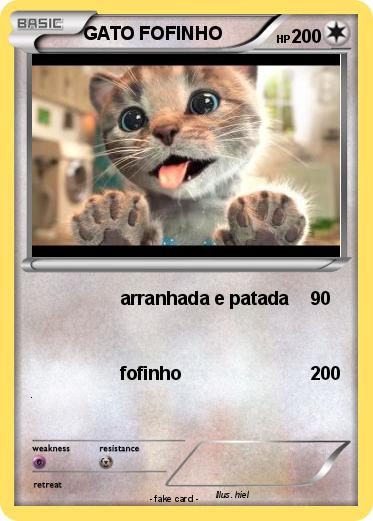 Pokemon GATO FOFINHO