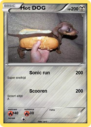 Pokemon Hot DOG