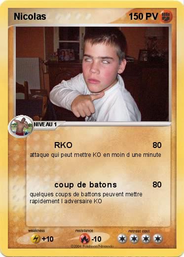 Pokemon Nicolas
