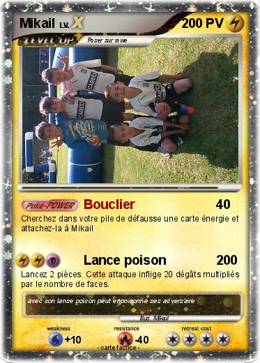 Pokemon Mikail