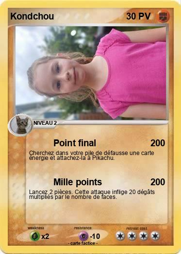 Pokemon Kondchou