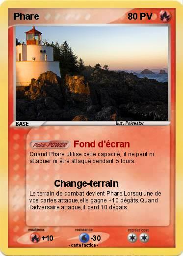 Pokemon Phare