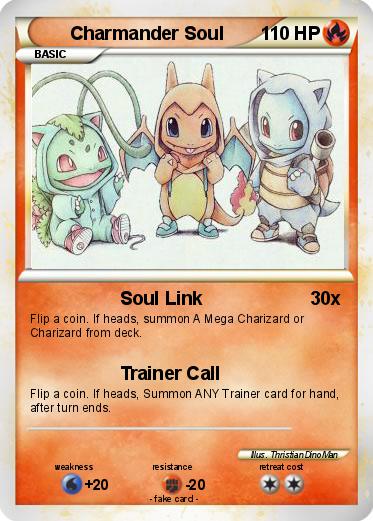 Pokemon Charmander Soul