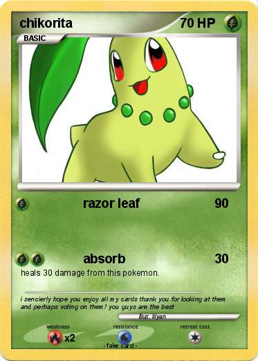 Pokemon chikorita