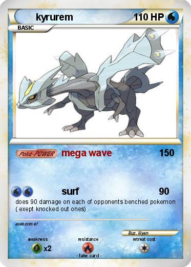 Pokemon kyrurem
