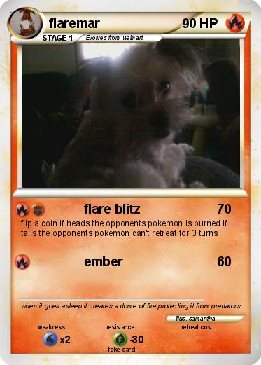 Pokemon flaremar