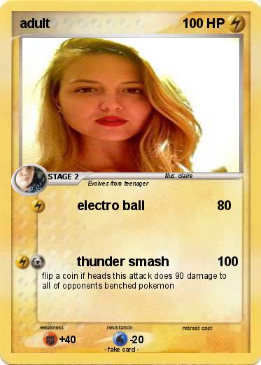 Pokemon adult