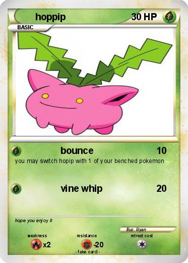 Pokemon hoppip
