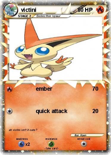 Pokemon victini