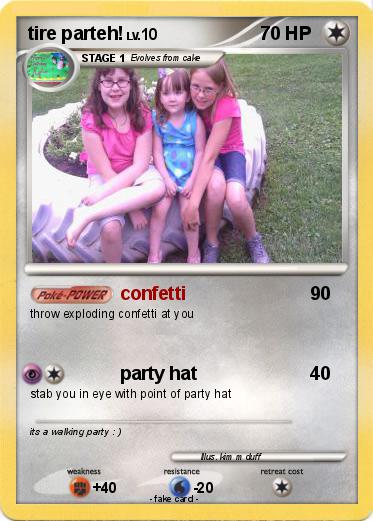 Pokemon tire parteh!