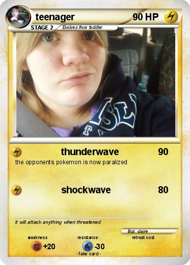 Pokemon teenager