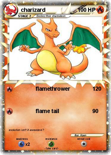 Pokemon charizard
