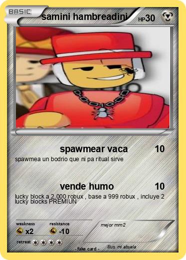 Pokemon samini hambreadini